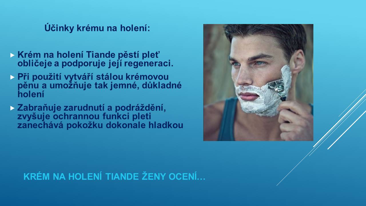 Holení 3